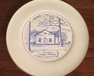 Providence Wesleyan Methodist Church Plate High Point, N.C.