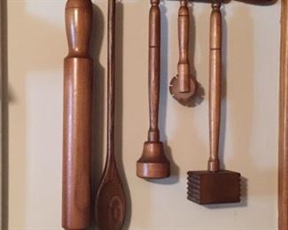 Wooden Utensil Set