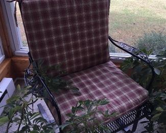 Metal Outdoor/Porch Chairs