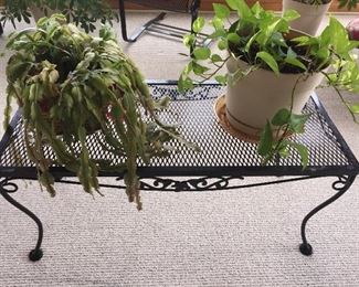 Metal Outdoor/Porch Table