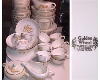 Set of Golden Wheat China