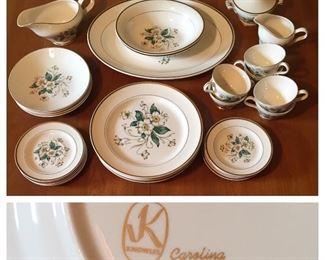 Knowles Carolina China