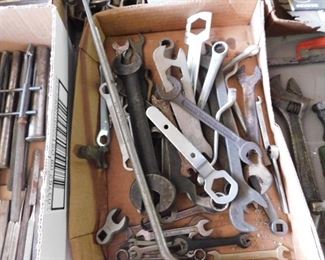 Assorted Wrenches