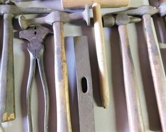 Assorted Hammers, Body Hammer