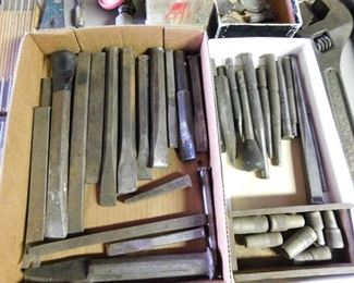 Assorted Chisels