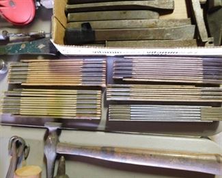 Folding Wooden Rules