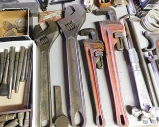 Adjustable Wrenches