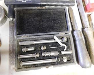 Central Tool Micrometer Kit