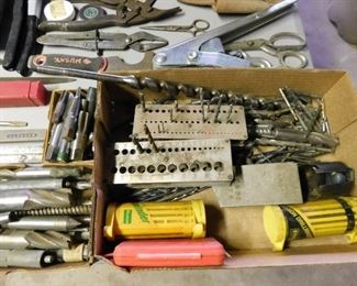 Assorted Drill Bits