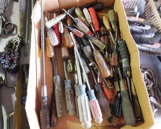 Assorted Screwdrivers