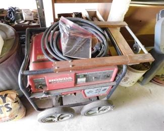 Honda EM3500S Generator