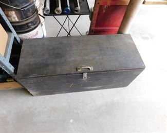 Wooden Tool Box
