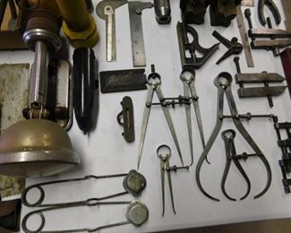 Calipers and Measuring Tools