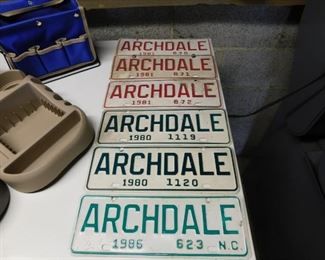Archdale City Tags