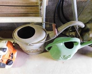 Old Service Station Watering Can