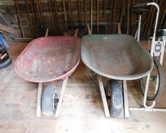 Wheelbarrows