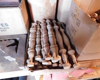 Wooden Hardware Turnings