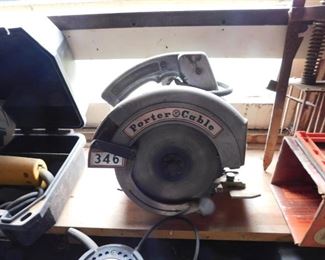 Porter Cable Saw