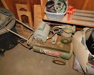 Air Compressor, Sprayer