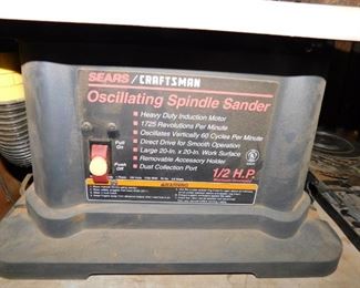 Sears Oscillating Spindle Sander