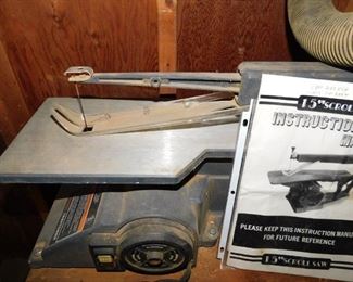 15" Scroll Saw