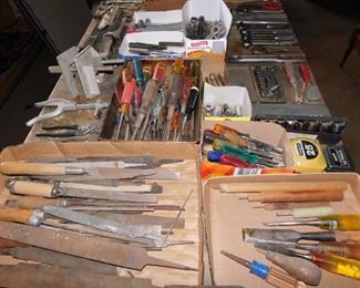 More Chisels and Hand Tools