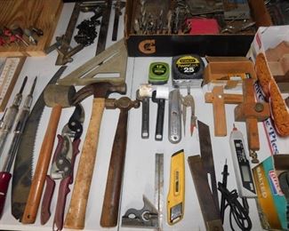 Lots of Tools, Woodworking Equipment and Supplies
