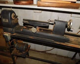 ToolKraft Lathe