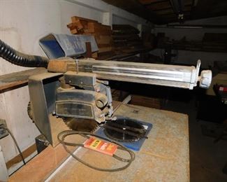 Craftsman Radial Arm Saw