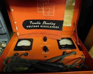 Vintage Car Tester(Voltage)