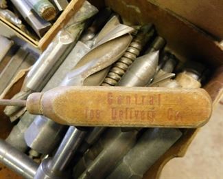 Old Advertising Ice Pick