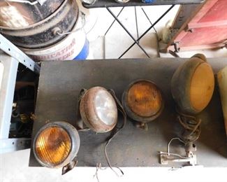 Old Car Lamps/Lights