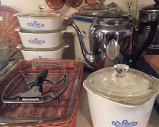 Assorted Corningware