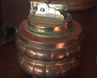 Copper Table Lighter
