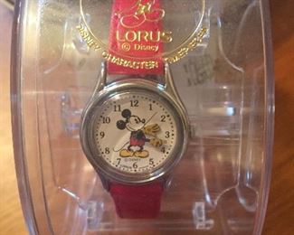 Vintage Lorus Mickey Mouse Watch