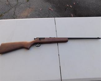 Springfield Model 15 Bolt Action 22 Rifle