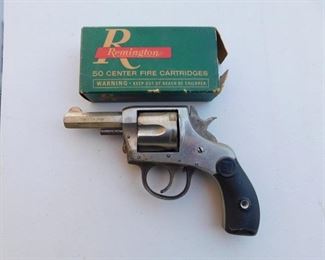 H&R Model 64 32 Short Revolver(Permit or CCW Required for Purchase)
