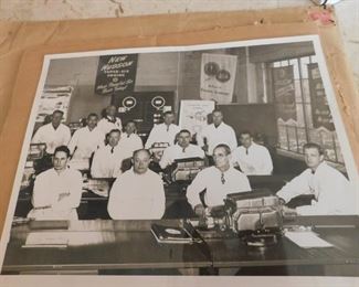 Old Hudson Engine Training/Repair Class Photo