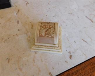 Art Deco Ring Box