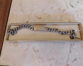 Sterling ID Bracelet