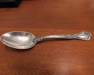 Sterling Spoon
