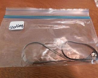 Sterling Necklace