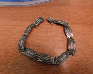 Siam Sterling Bracelet