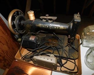 New Home Sewing Machine