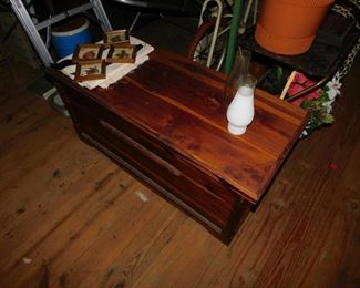 Cedar Blanket Chest