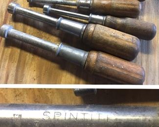 Vintage Spintite Nut Drivers