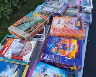 puzzles some new some old some disney