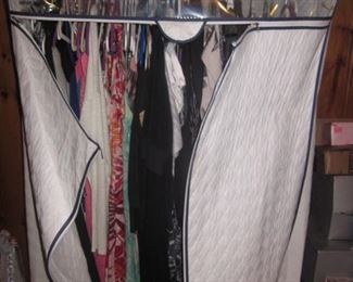 Tons of Designer Clothing W Sizes 6 to 12
Designer Handbags
Designer Shoes 6-1/2 to 8