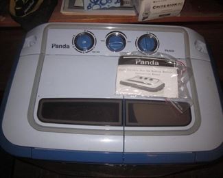 Panda Portable Washing Machine Like New