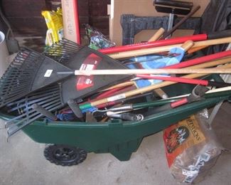 Tons of Gardening Needs
Wheel Barrels